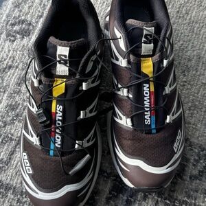 Salomon xt-6 black coffee french roast